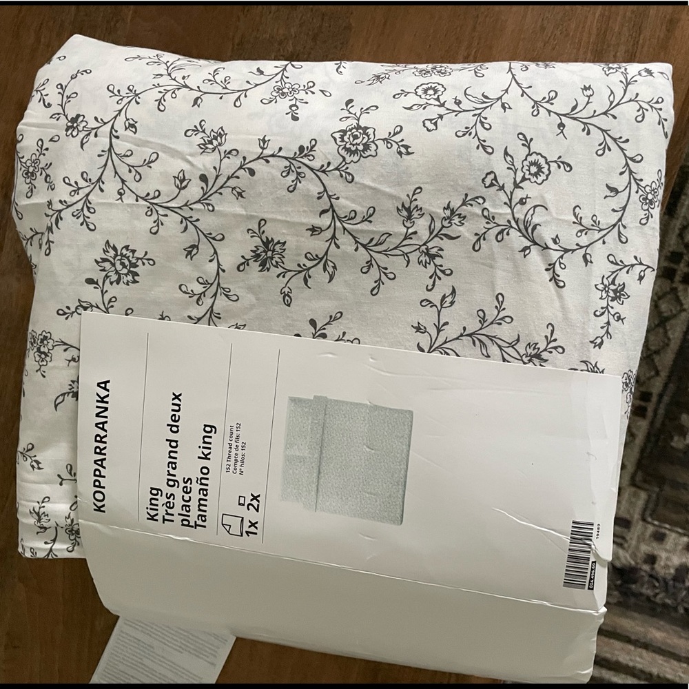 Ikea king size duvet cover